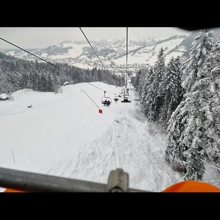 Pied Des Pistes, Bernex, F1 Bis Lejlighed Bernex