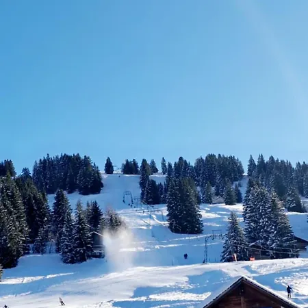 Pied Des Pistes, Bernex, F1 Bis Apartman Bernex