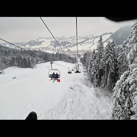 Pied Des Pistes, Bernex, F1 Bis Lejlighed Bernex