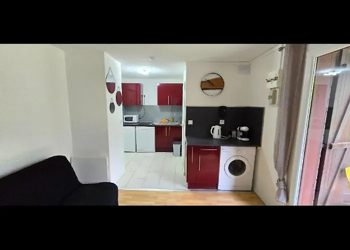 Apartman Pied Des Pistes, Bernex, F1 Bis *